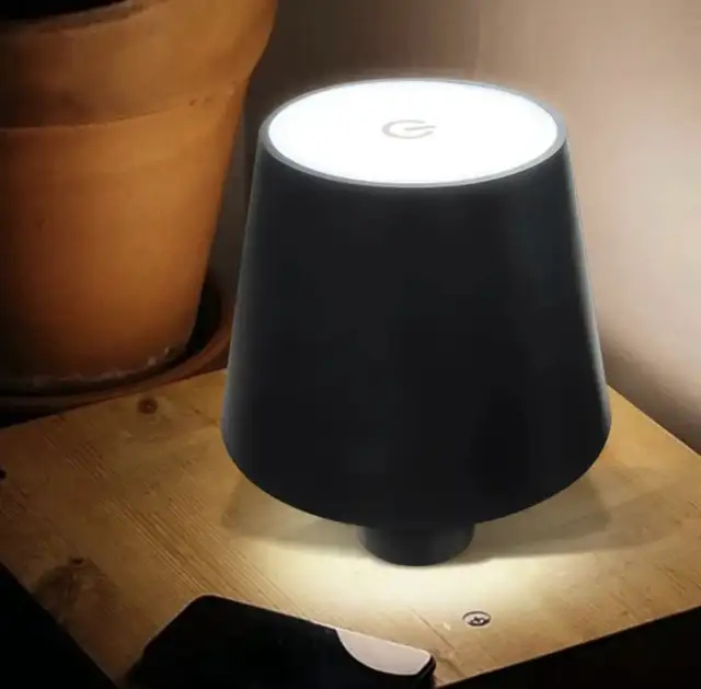Wireless Bottle Lamp, Touch Table Lamp Rechargeable  in Indoor Lighting & Fans in Oshawa / Durham Region - Image 6