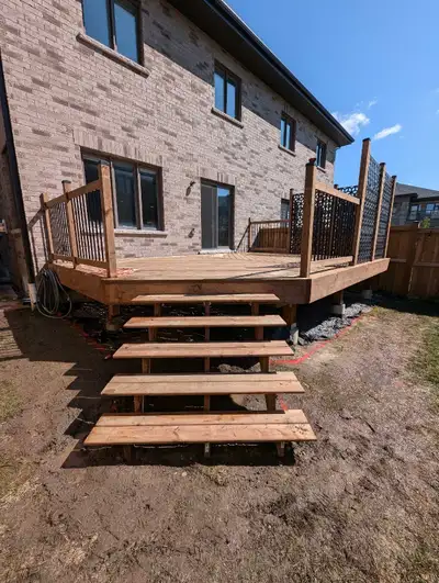 Complete Landscaping Services – Decks, Fences, Interlock & More, View more