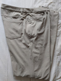 Pantalons LULULEMON Khaki 34Wx34L - Like New Condition