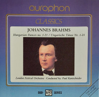 Johannes Brahms – Hungarian Dances No.1 - 21 CD