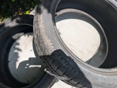 Three tires available. 225x45 r16 ovation