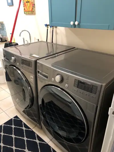 washer and dryer like new , View more