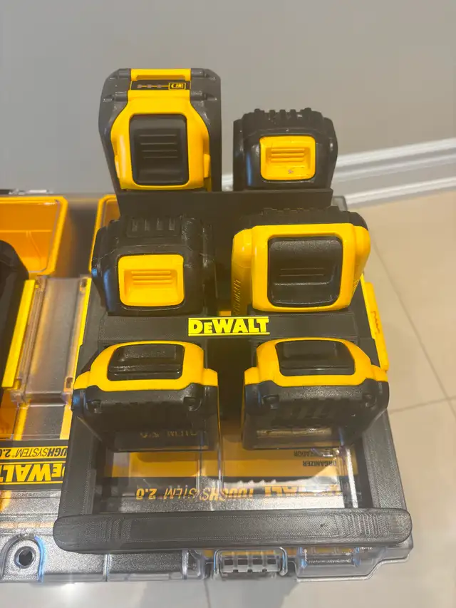 DeWalt TOUGHSYSTEM 2.0 Holder Carrier for DeWalt Batteries in Power Tools in Markham / York Region - Image 3