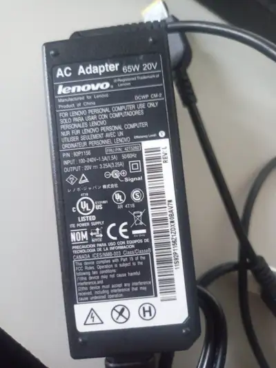 Lenovo ThinkPad laptop charger, View more