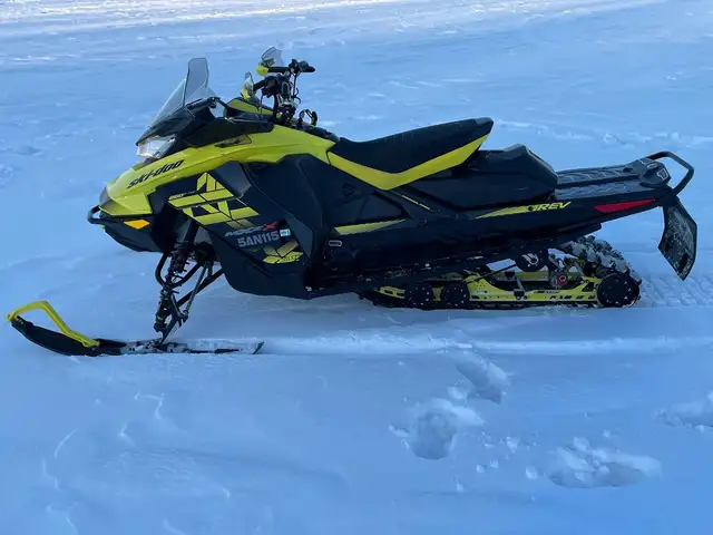 2018 Ski-Doo MXZ 850 etec in Snowmobiles in Ottawa - Image 7
