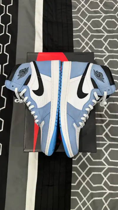 Jordan 1 University Blue  - Size 10.5, View more