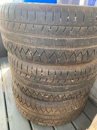 Michelin 245/45R18 tires