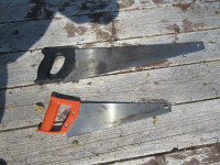 HAND SAWS - 3 items (one vintage)