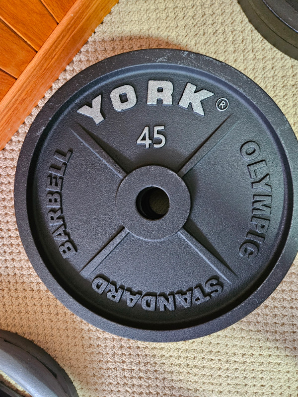 Olympic Weight Plates in Exercise Equipment in Cambridge - Image 2