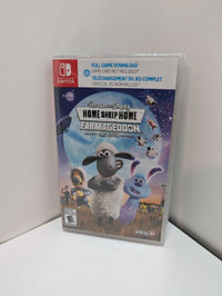 Shaun the sheep for Nintendo switch Brand New Sealed