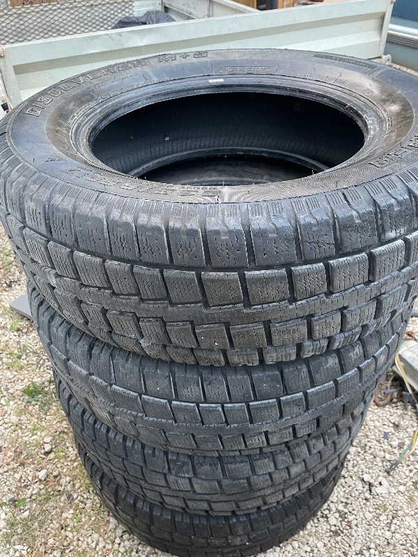 Cheap winter tires for sale 235 55 17 Tires & Rims Winnipeg Kijiji