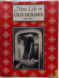 Book - New life in old houses - first edition