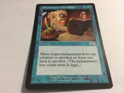 1998 ENCHANTMENT ALTERATION #72 Urza's saga MTG UNPLYD NM -MT., View more