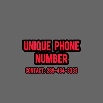 Unique Phone Numbers, View more