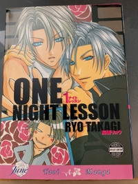 New One Night Lesson [Yaoi] [Yaoi Manga] 2008 $39