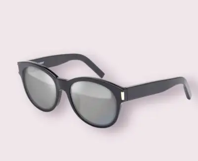 Saint Laurent Sunglasses Women’s Black Oversized + Case, View more