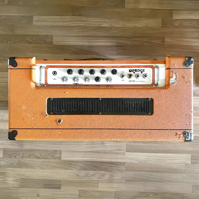 ORANGE AD30TC 30W, Class A, 2x12 Combo w/Celestion G12 V30s in Amps & Pedals in Barrie - Image 3