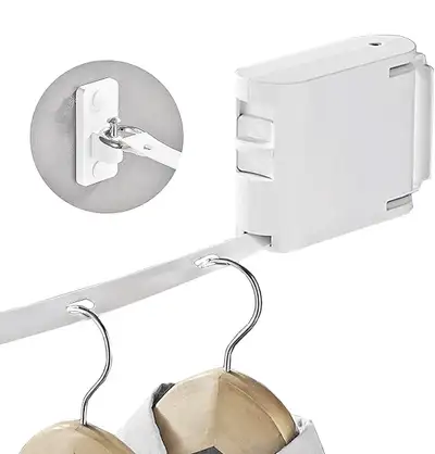 Compact Retractable Clothesline, View more