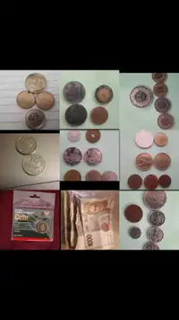 Foreign coins, TTC tokens - no longer in use