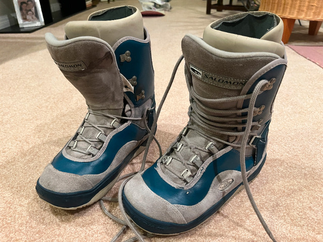 Snowboard Boots size 10 in Snowboard in Edmonton
