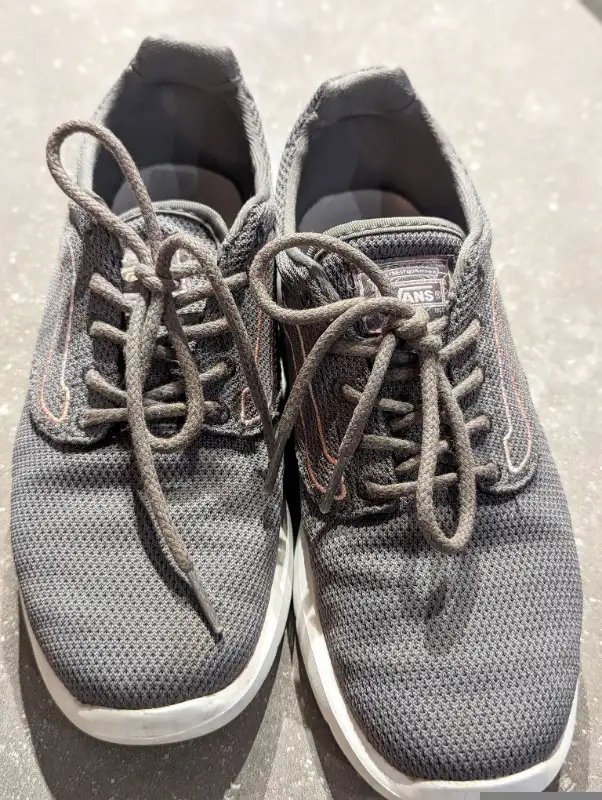 Vans Pewter/Ballerina Women's Shoes (Size: 7) in Women's - Shoes in St. Albert - Image 5