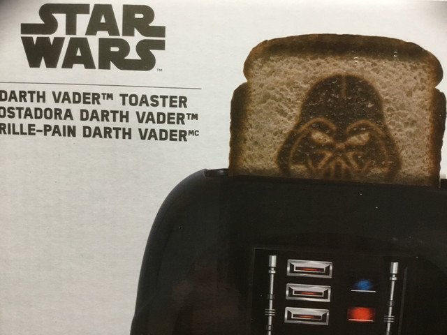 Star Wars toaster new (new in box) in Toasters & Toaster Ovens in La Ronge - Image 4