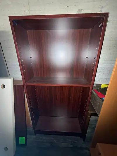 Mahogany Bookshelf-Used Cabinets-Call Us Now!, View more