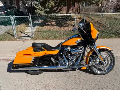 Arlen Ness wheels 12” bars V&H exhaust Mint