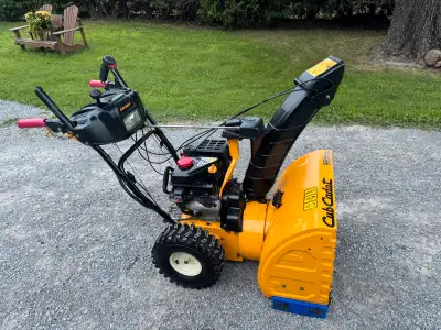 Cub Cadet Snowblower , View more