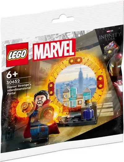 LEGO Marvel: 30652 Doctor Strange's Interdimensional Portal, View more