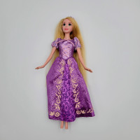 Disney Sparkling Princess Rapunzel Doll 2012 Mattel
