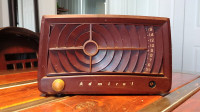 Radio Antique a Tubes Admiral – 1949