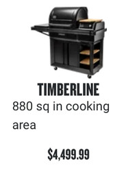 Traeger Timberline Smoker