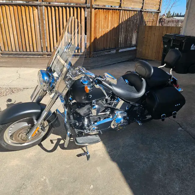2007 harley fat boy in Street, Cruisers & Choppers in Edmonton - Image 4