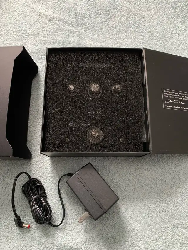 Fishman JD Aura Pedal For Dobro/Resonator Guitar “NEW” in Amps & Pedals in Peterborough - Image 5