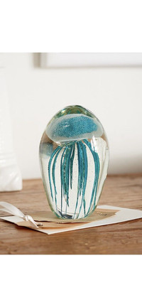 Pottery Barn paperweight 