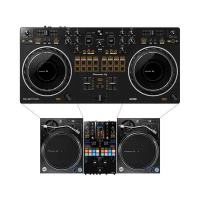 Pioneer DJ (DDJ-REV1) 2-Deck Serato DJ Controller -WINTER SALE!!, View more