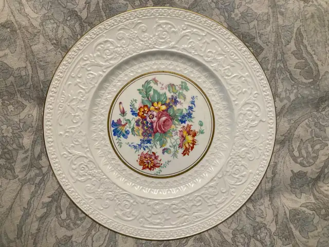 Vintage Cake Plate