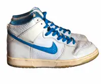 Nike dunk uni blue unc 2002 sz9