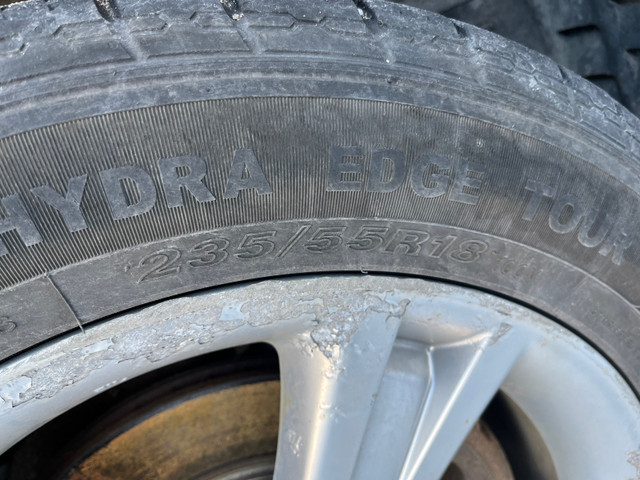 Lexus rims and tires in Tires & Rims in Ottawa - Image 2
