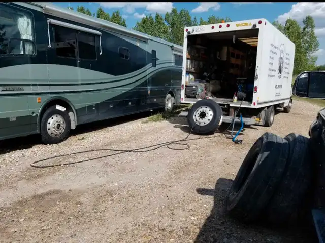 Mobile Tires 24/7 service. I come to you 403399179362863218611330123