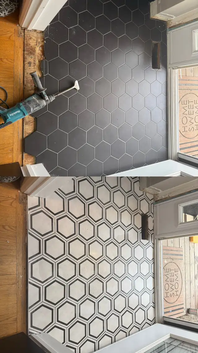 Tile installer 585100376157071363