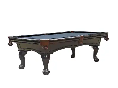 New 4x8' Pool Tables features all wood construction, diamond pearl rail sights, leather pockets, k66...