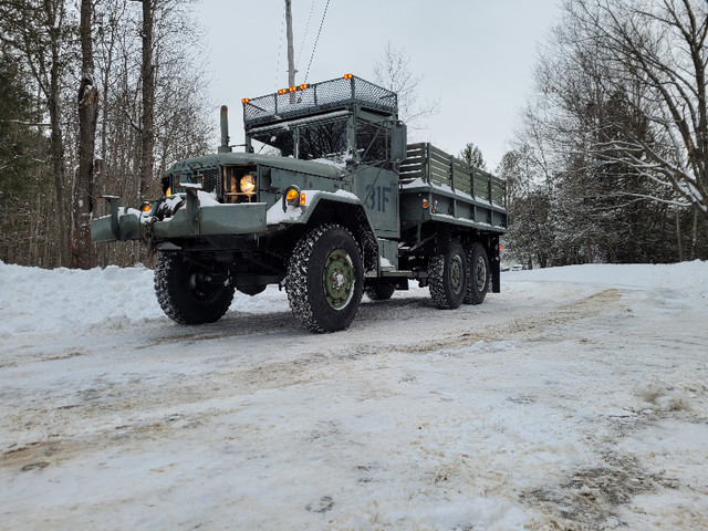 1976 M35A2 Military Army Truck 6x6 - Multifuel MLVW in Cars & Trucks in Kingston - Image 3