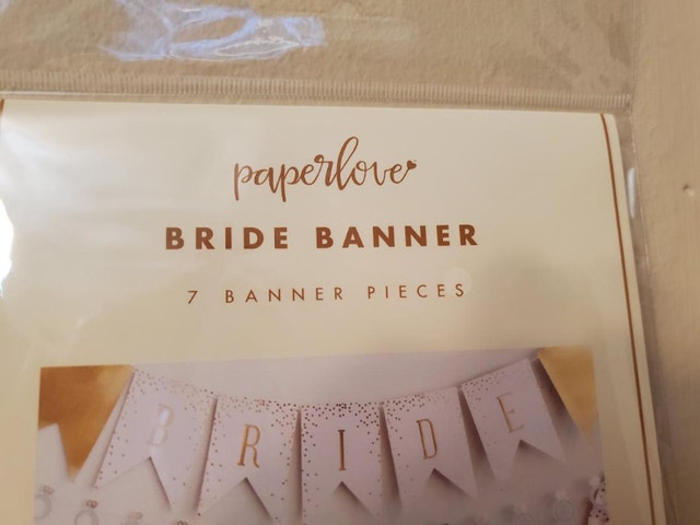 Wedding decorations & other items-most are NEW/never used | Other