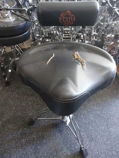 Tama 1st Chair drum throne.AS-IS $130, View more
