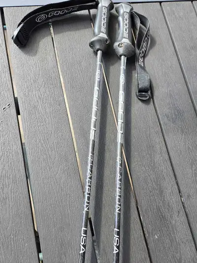 Bâtons de ski Goode en carbon 128cm, View more