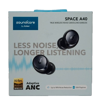 Space A40 | Long-Lasting Noise Cancelling Earbuds in General Electronics in London - Image 2