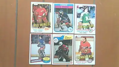 32- Goalie Hockey Cards-Weeks RC/Beaupre RC/Riggin RC/Smith++, View more