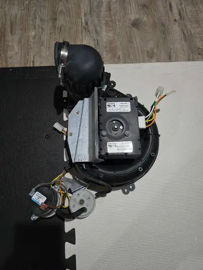 ECM draft inducer motor for ICP furnace., View more